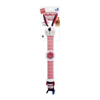 GiGwi plišana igračka za pse sa krckavim vratom Zec