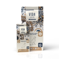 Vida Super Adult Medium i Large Piletina, Ćuretina i Povrće