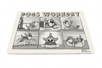 Podmetač za činije Dogs Workday 43 x 30 cm