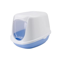 Toalet za mačke Duchesse Plavo-Beli