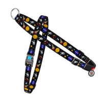 Collar WAUDOG am za pse sa rukohvatom NASA