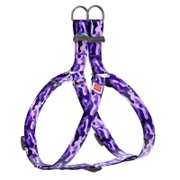 Collar WAUDOG am za pse Purple Camo