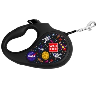 Collar WAUDOG Retractable povodac NASA