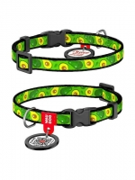 Collar WAUDOG ogrlica za mačke sa plastičnom kopčom Avocado