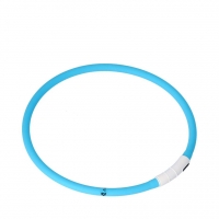 Pawise svetleća LED ogrlica za pse Blue 65 cm