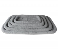 Pawise Deluxe Crate ležaljka Siva