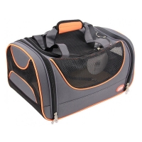 Pawise Travel Bag Sivo-Oranž