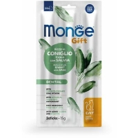 Monge Cat Gift Dental Sticks Zečetina sa Žalfijom 15 g