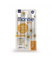Monge Kitten Gift Growth Support Soft Sticks Pastrmka sa Kamilicom 15 g