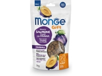 Monge Cat Gift Meat Minis Hairball Losos sa Šljivom 50 g