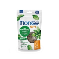Monge Cat Gift Filed and Crunchy Dental Zečetina sa Pepermintom 60 g