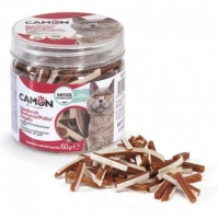 Camon Sandwich poslastica za mačke Bakalar, Piletina i Jetra 60 g