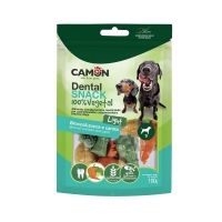 Camon Vegetal Dental snacks Garden shape Light Brokoli, Bundeva i Šargarepa