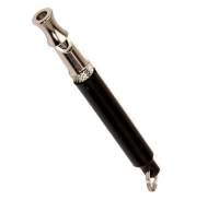 Dog Training Whistle Black pištaljka za pse 9 cm