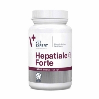 Hepatiale forte Large Breed 40 tableta