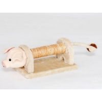 Grebalica za mačke prase 51x16x16 cm