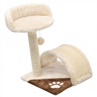 Grebalica za mačke postolje sa polukrugom 30x30x40 cm