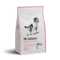 McAdams Medium Breed Free Range Chicken and Salmon