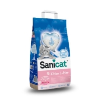 Sanicat posip za mačke Kitten 5 l