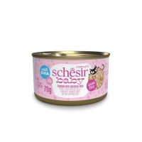Schesir Baby Cat Piletina i pileća jetra 70 g