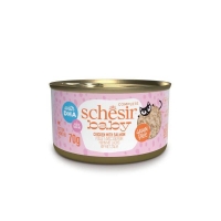 Schesir Baby Cat Piletina i Losos 70 g