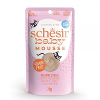 Schesir Baby Cat Mousse Piletina i Losos 70 g