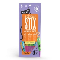Schesir Stix Kremaste poslastice Mix 6x15 g