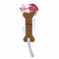 Natura Natural Rubber Big Bone Dog Chew Toy 22 cm