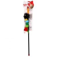Natura Plush Caterpillar Cat Fishing Rod Toy 45 cm