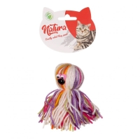 Natura Cotton Octopus Cat Toy 15 cm