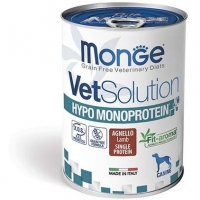 Monge VetSolution Dog Hypo Monoprotein Jagnjetina 400 g