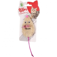 Natura Natural Sponge Mouse Cat Toy 15 cm