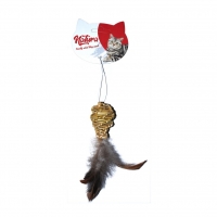 Natura Furry Pine Cone Cat Toy 14 cm