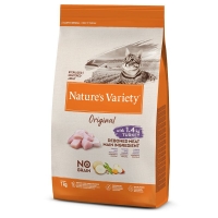 Natures Variety Cat Original No Grain Sterilised Ćuretina