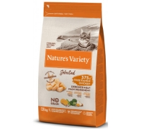 Natures Variety Cat Selected No Grain Sterilised Piletina
