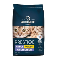 Pro Nutrition Prestige Cat Adult Sterilised Piletina