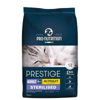 Pro Nutrition Prestige Cat Adult Sterilised 8+