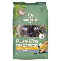 Pro Nutrition Pure Life Cat Adult Sterilised Piletina
