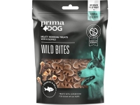 PrimaDog Wild bites Crunchy haringa i karanfilić 100 g
