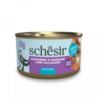 Schesir Grill Sardina i Skuša komadići u sosu 70 g