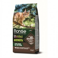 Monge Cat BWild Grain Free Adult Bizon,Sočivo,Krompir 1,5 kg