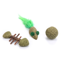 PetJungle igračka za mačke sa mačijom travom