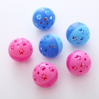 PetJungle igračka za mačke lopta sa šapicama 5 cm