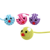 PetJungle loptica miš sa zvoncetom 14 cm