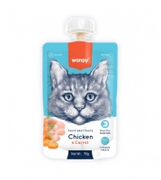 Wanpy poslastica za mačke pasta piletina i šargarepa 90 g