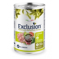 Exclusion Mediterraneo Monoprotein Adult Piletina konzerva 400g