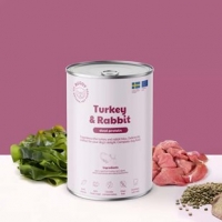 Buddy Turkey and Rabbit Dual protein 400 g