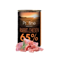 Profine 65% Rabbit and Chicken 400 g