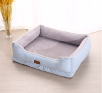 PetJungle krevet za pse Svetlo Plavi 68x56x21 cm