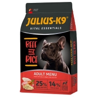 Julius K-9 Vital Essentials Adult mini Govedina i Pirinač 12 kg
